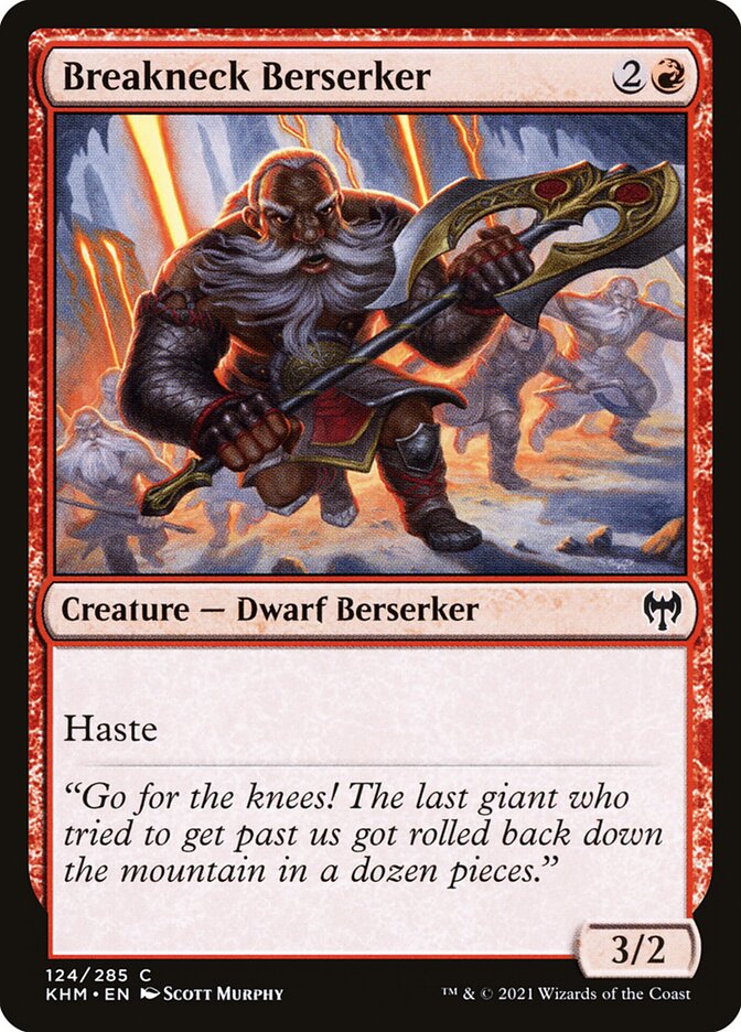 "Breakneck Berserker"