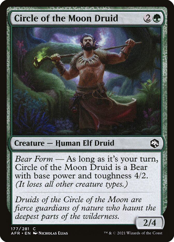 "Circle of the Moon Druid"