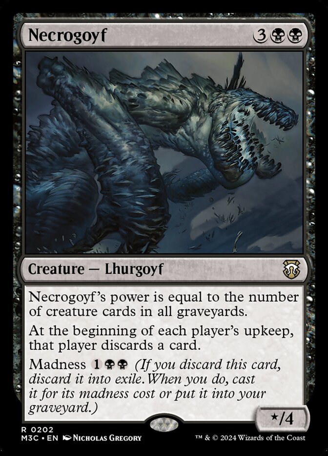 "Necrogoyf"