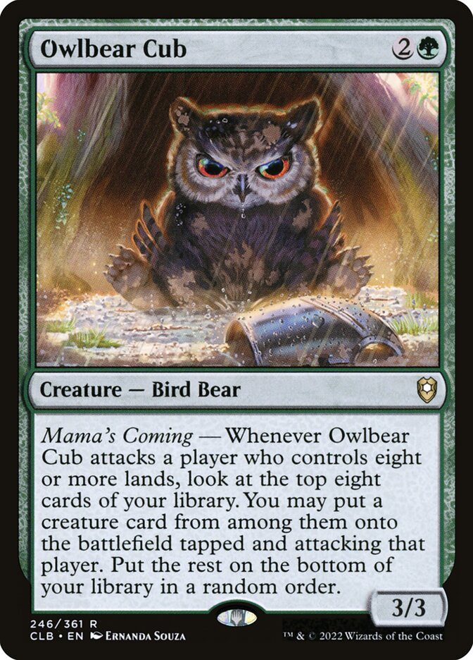 "Owlbear Cub"