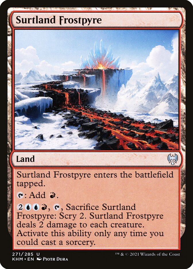 "Surtland Frostfire"