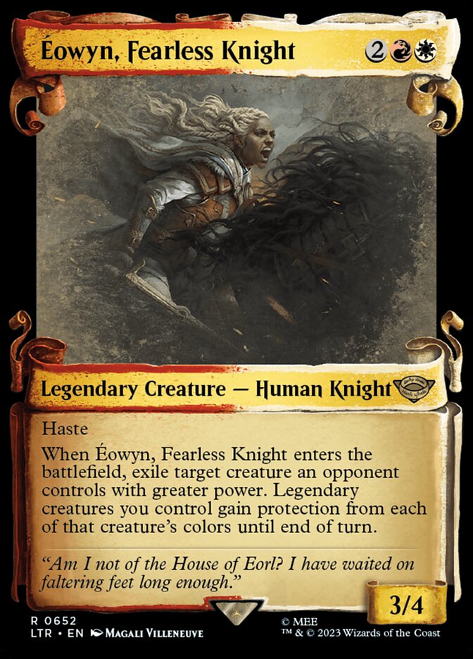 Éowyn, Fearless Knight