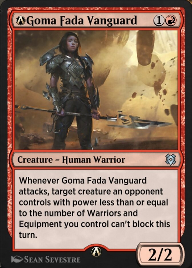 A-Goma Fada Vanguard