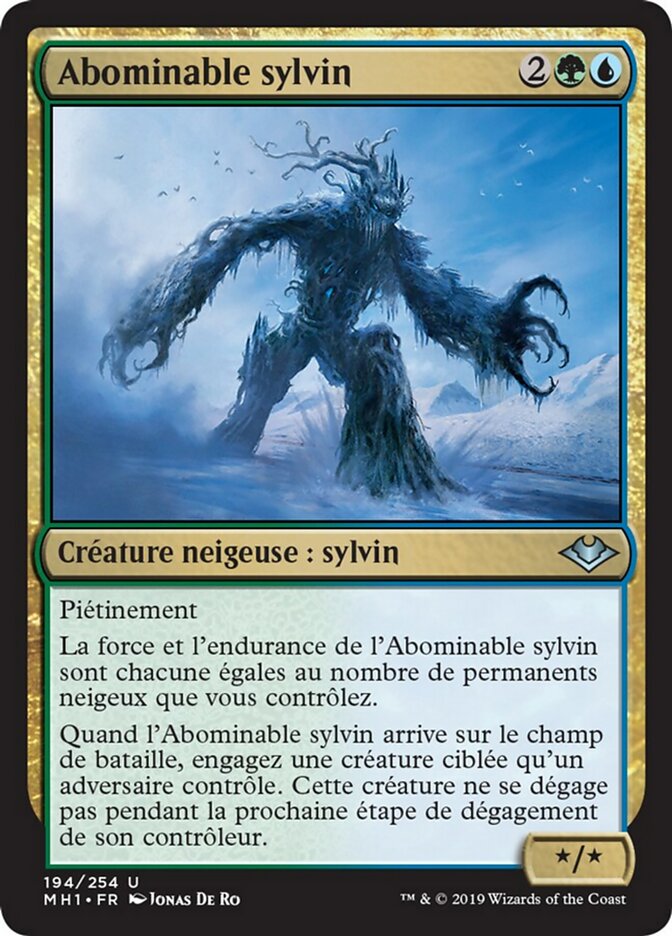 Abominable Treefolk