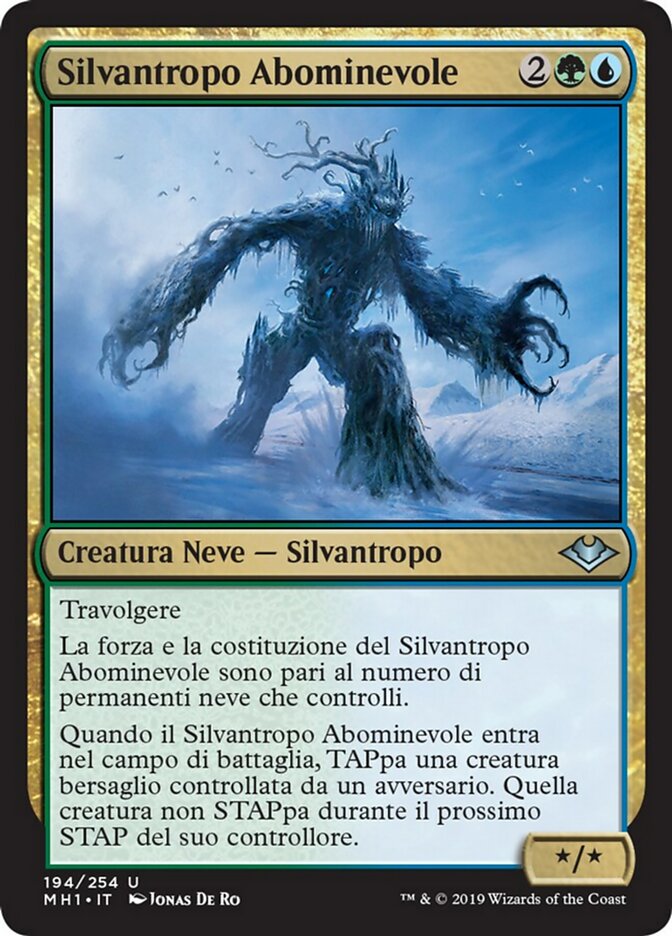 Abominable Treefolk