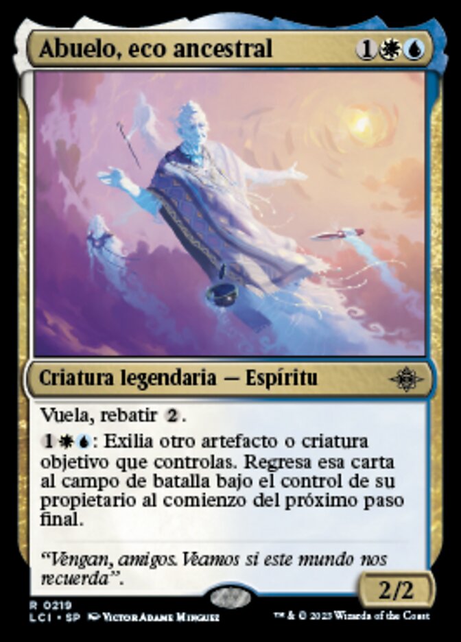 Abuelo, Ancestral Echo