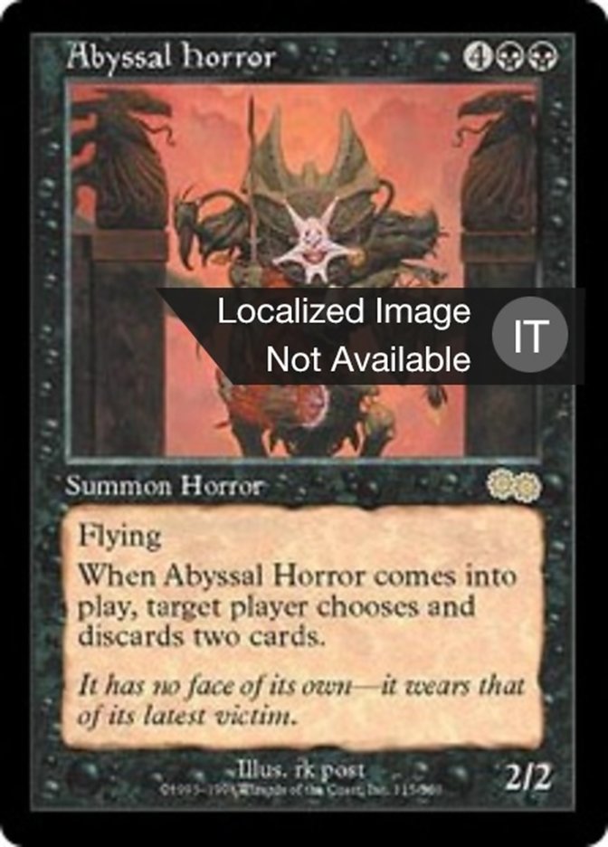 Abyssal Horror