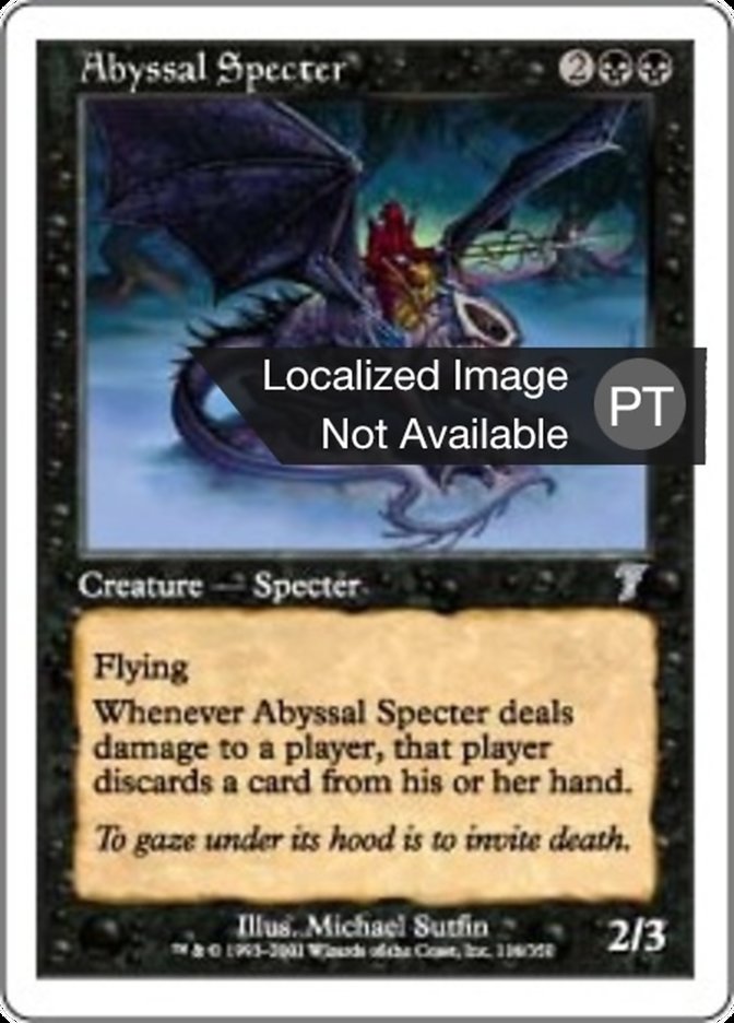 Abyssal Specter