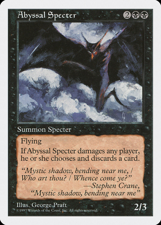 Abyssal Specter