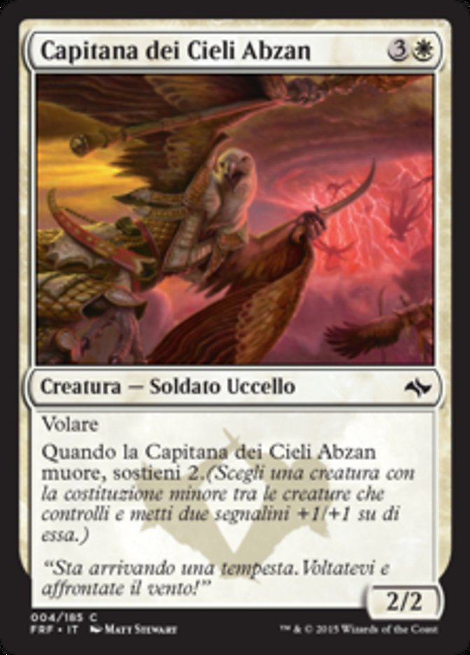 Abzan Skycaptain