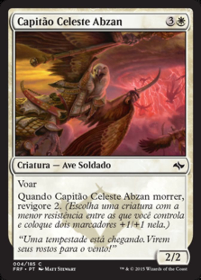 Abzan Skycaptain