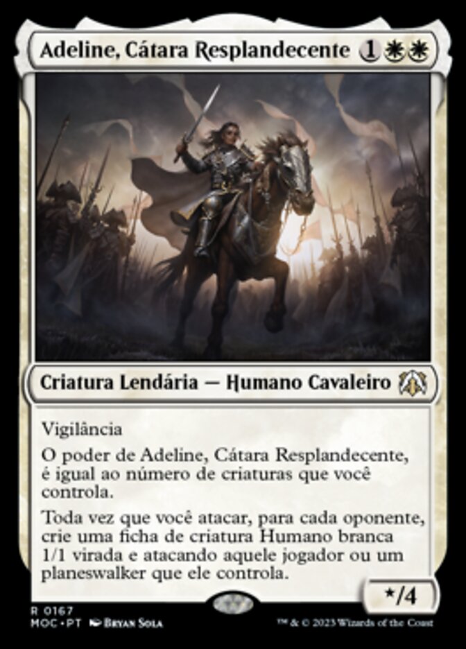 Adeline, Resplendent Cathar