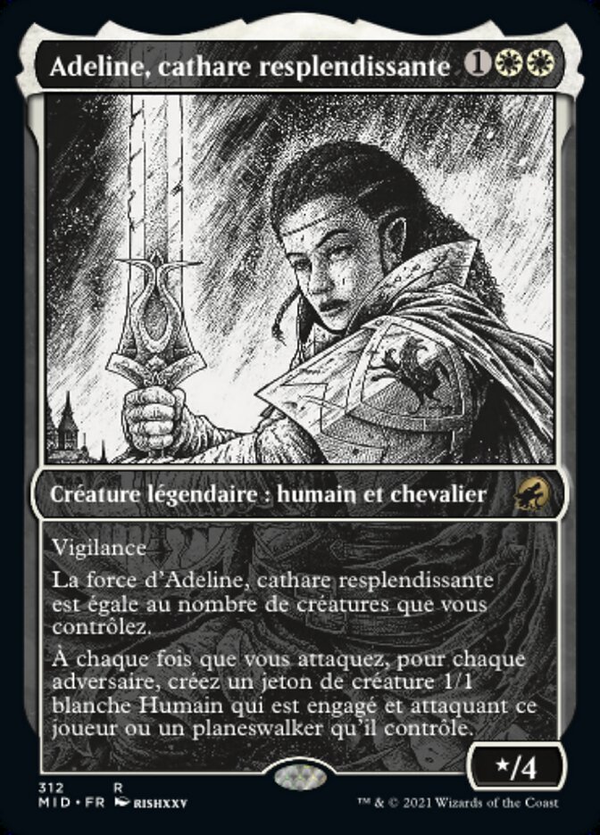 Adeline, Resplendent Cathar