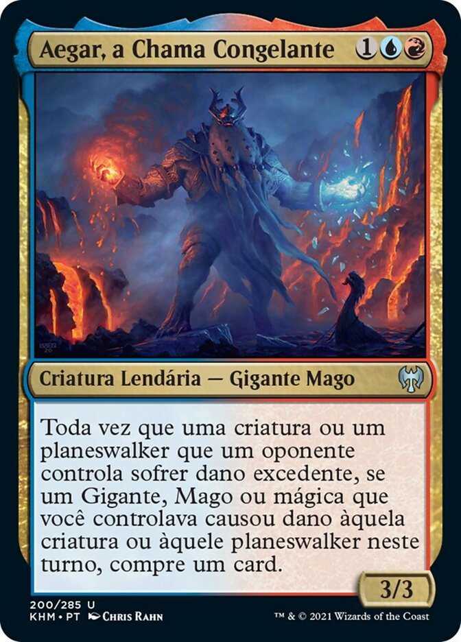 Aegar, the Freezing Flame