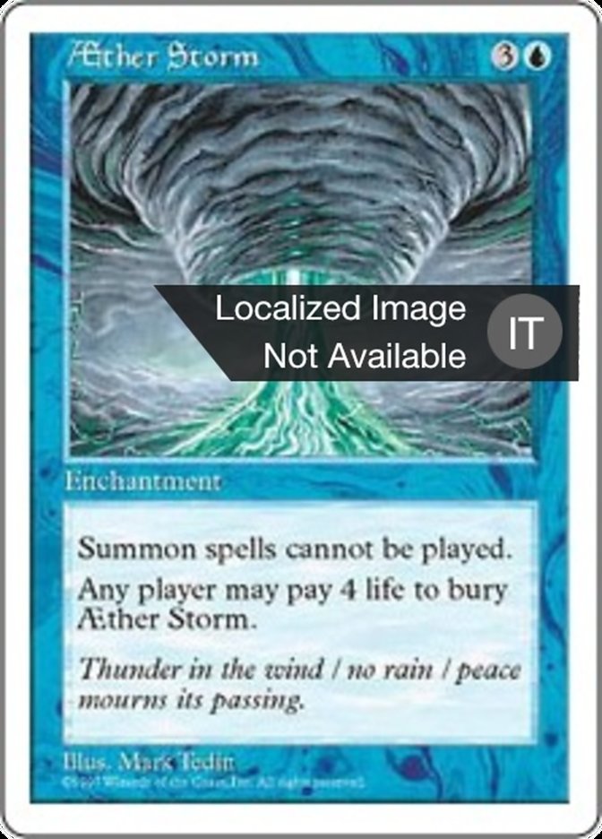 Aether Storm