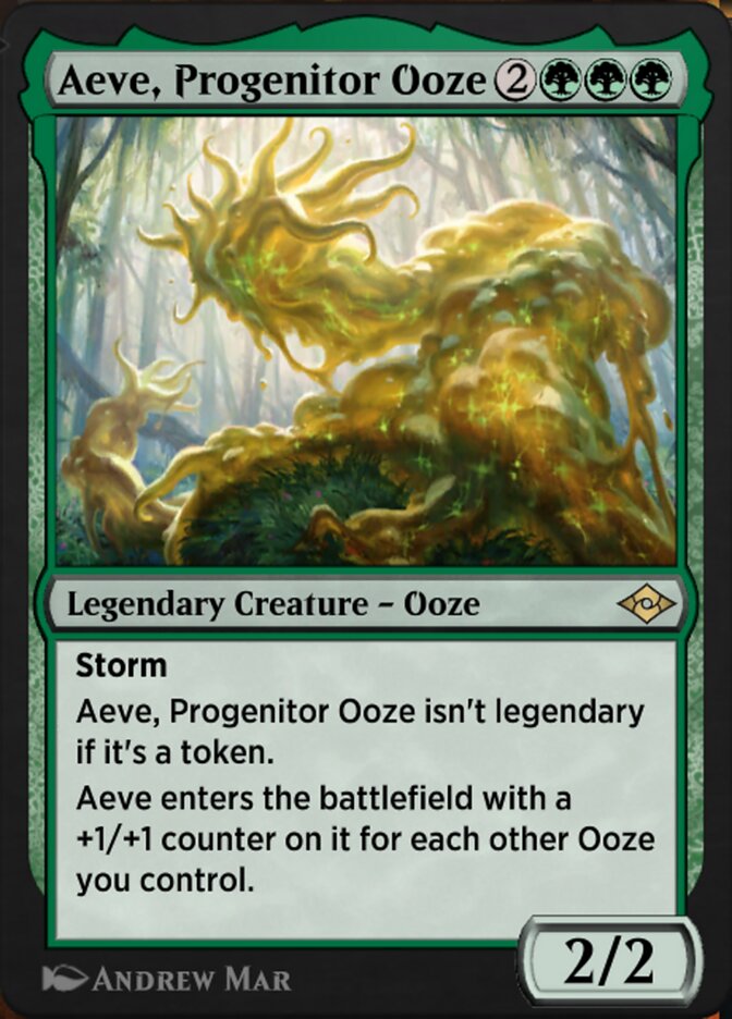 Aeve, Progenitor Ooze