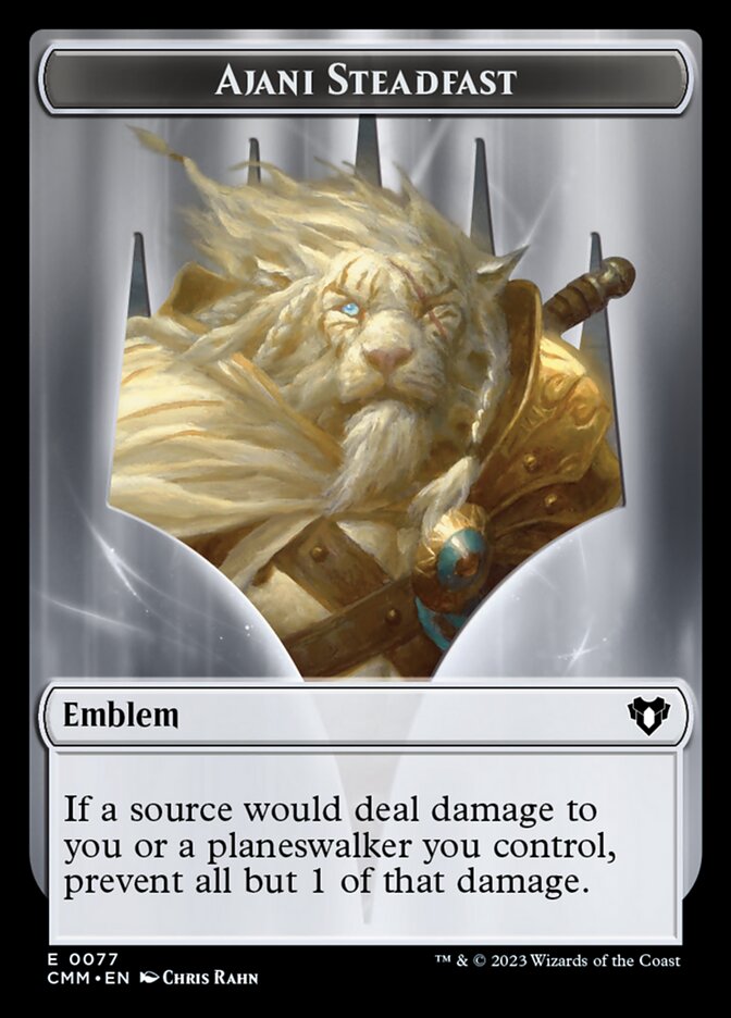 Ajani's Emblem