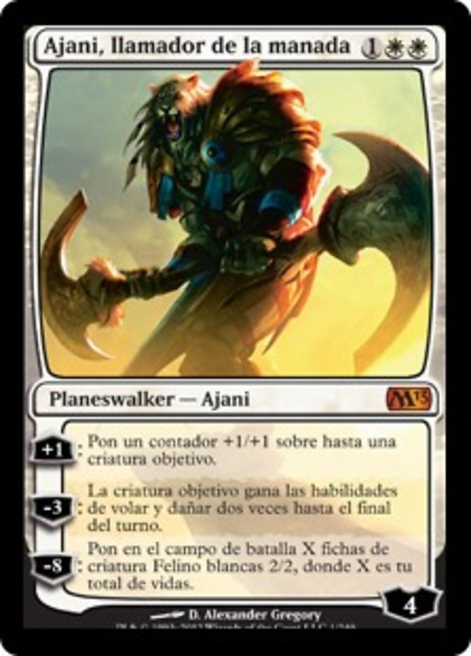 Ajani, Caller of the Pride