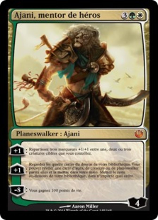 Ajani, Mentor of Heroes