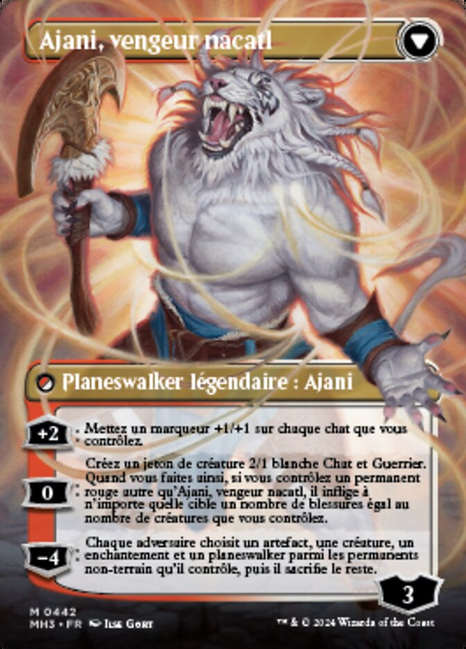 Ajani, Nacatl Pariah // Ajani, Nacatl Avenger