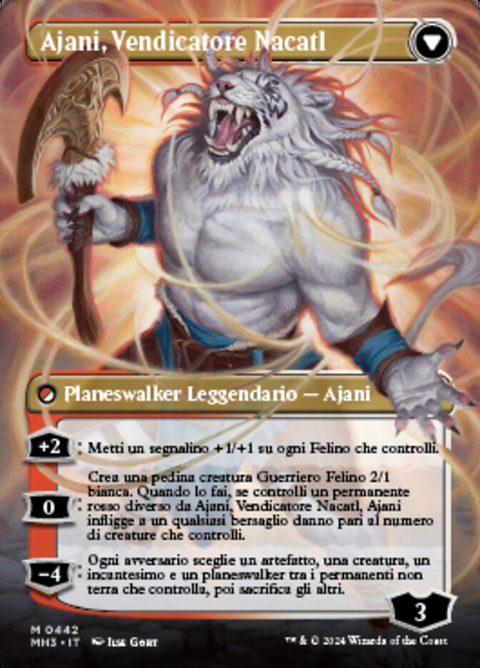 Ajani, Nacatl Pariah // Ajani, Nacatl Avenger