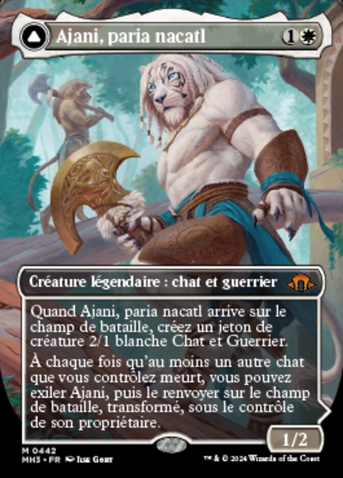 Ajani, Nacatl Pariah // Ajani, Nacatl Avenger