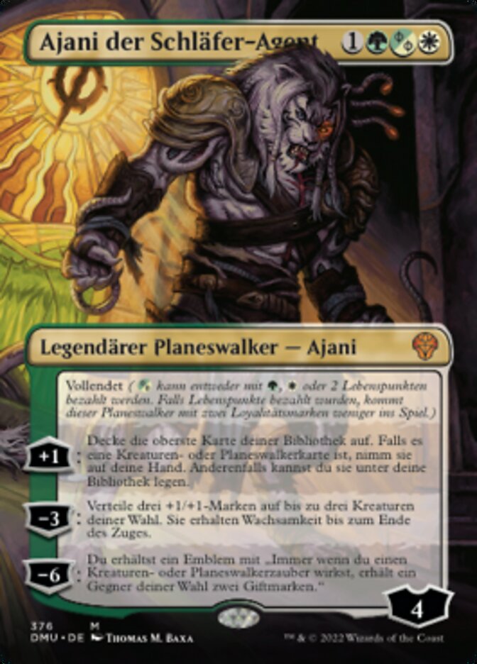 Ajani, Sleeper Agent