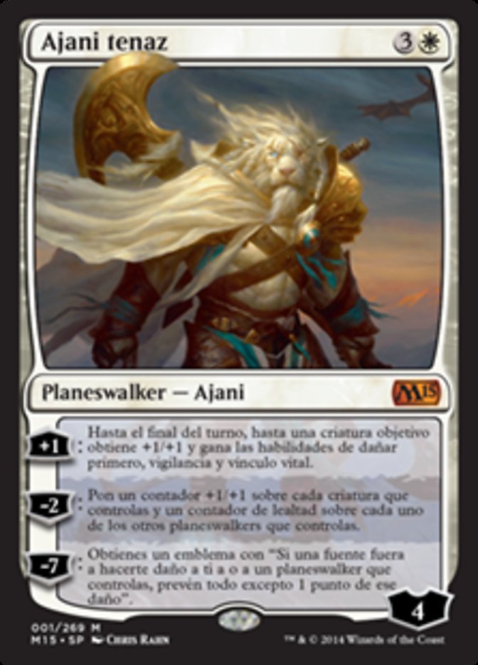 Ajani Steadfast