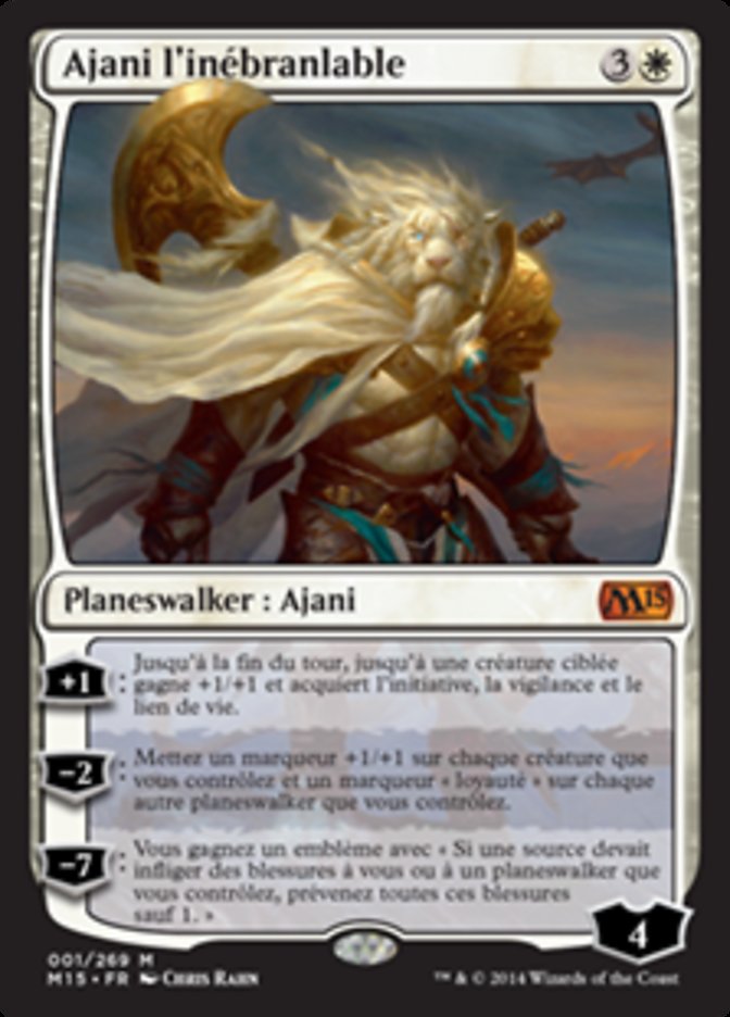 Ajani Steadfast