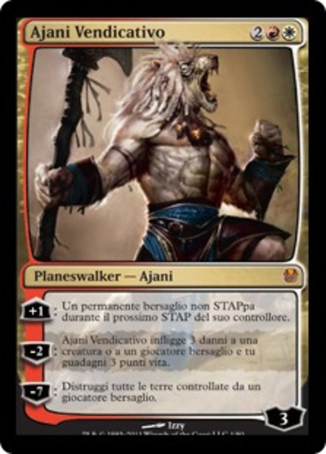 Ajani Vengeant