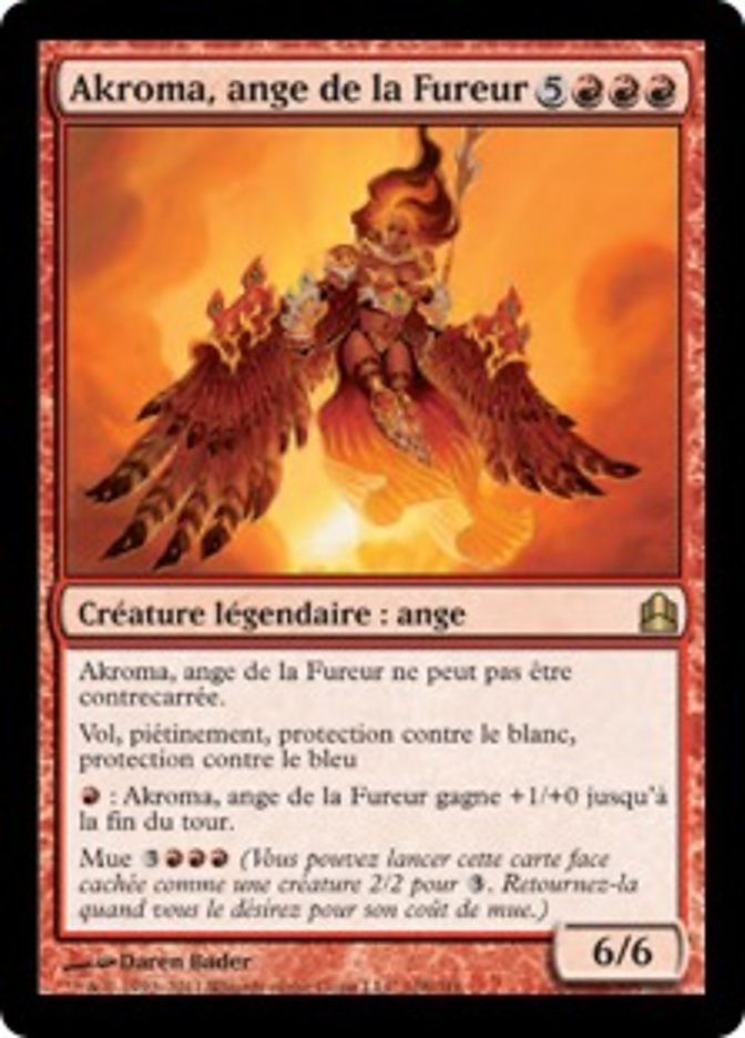 Akroma, Angel of Fury