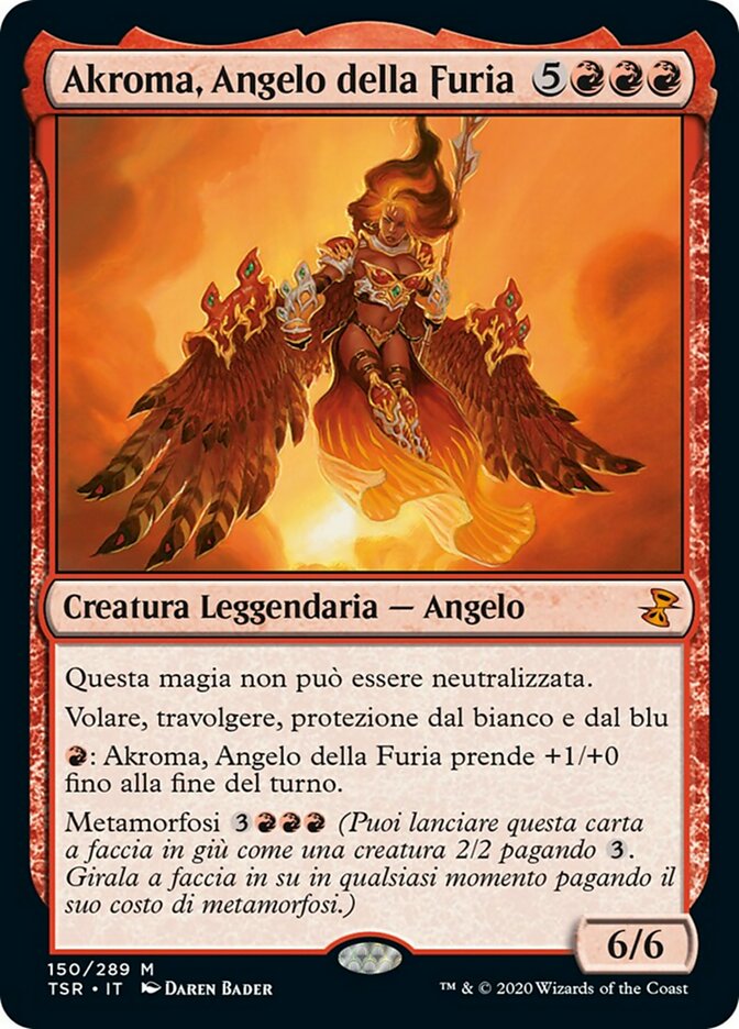 Akroma, Angel of Fury