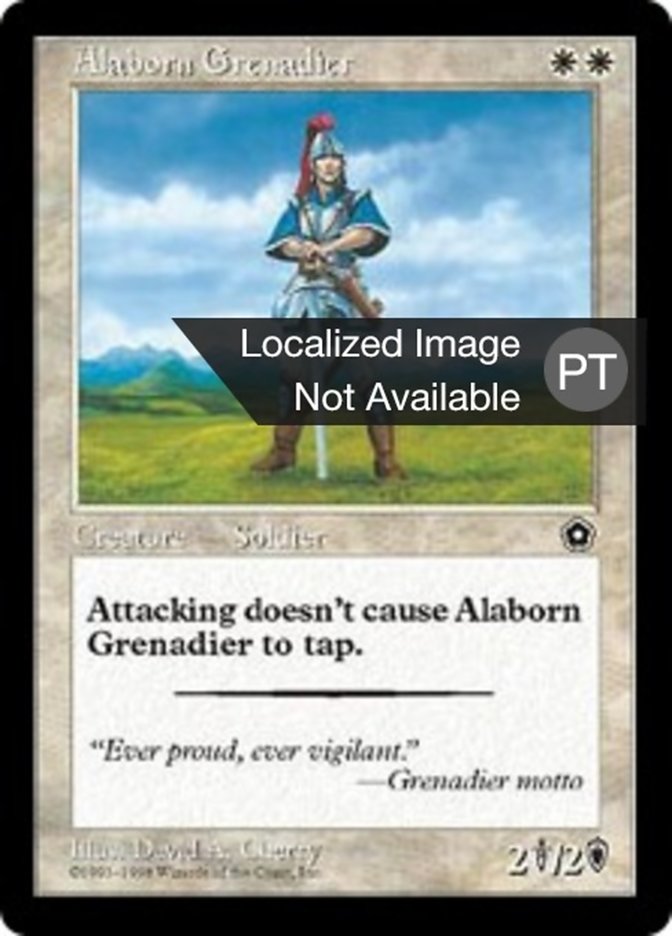 Alaborn Grenadier