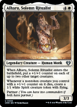 Alharu, Solemn Ritualist