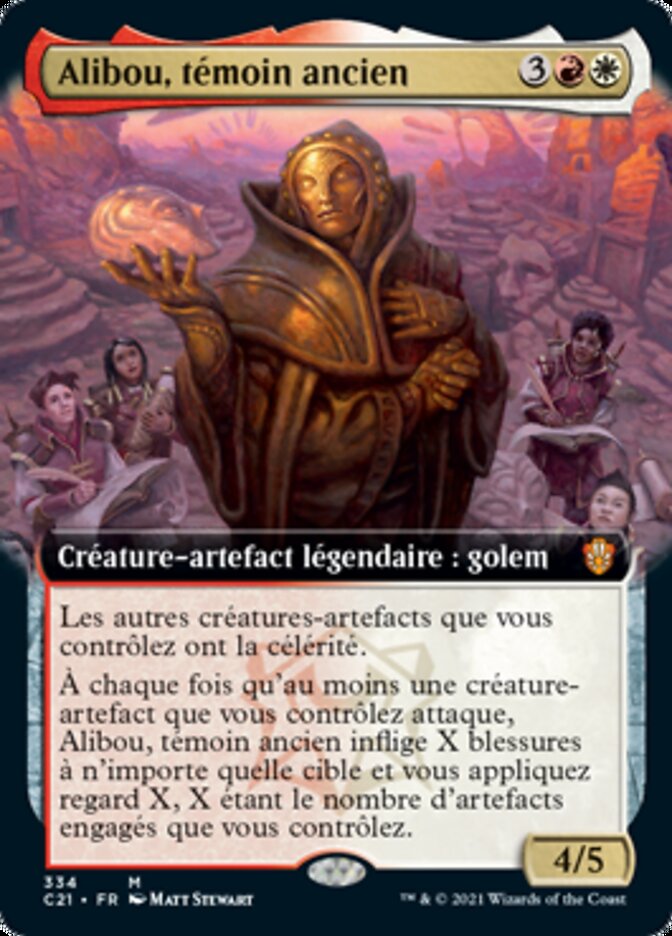 Alibou, Ancient Witness