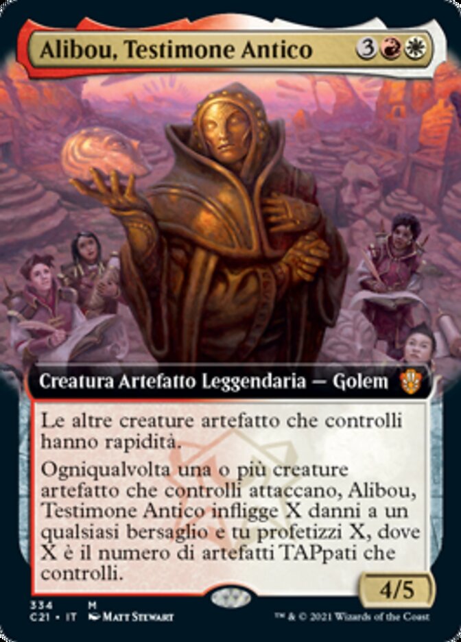 Alibou, Ancient Witness