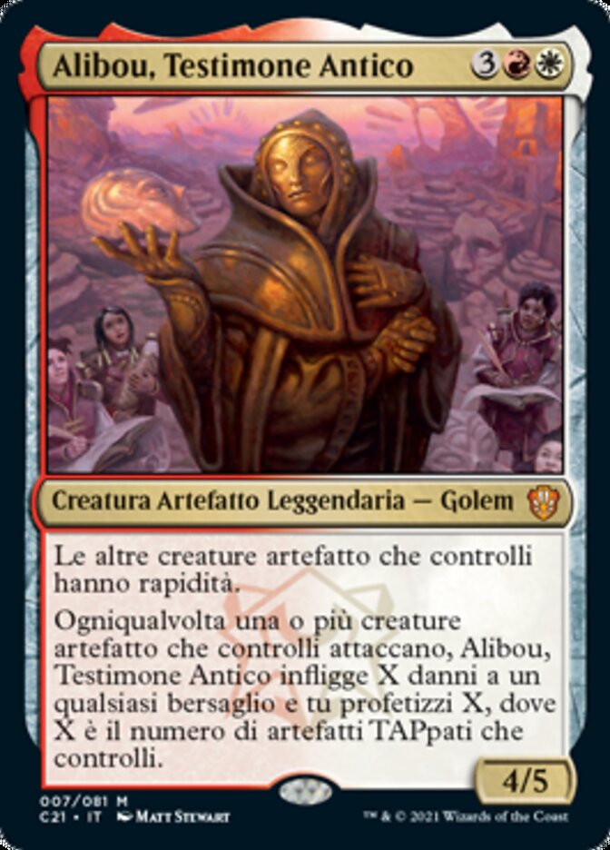 Alibou, Ancient Witness