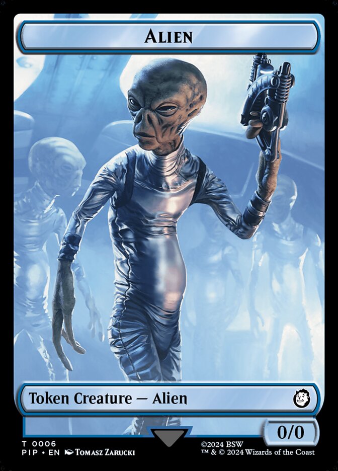 0/0 Alien Token