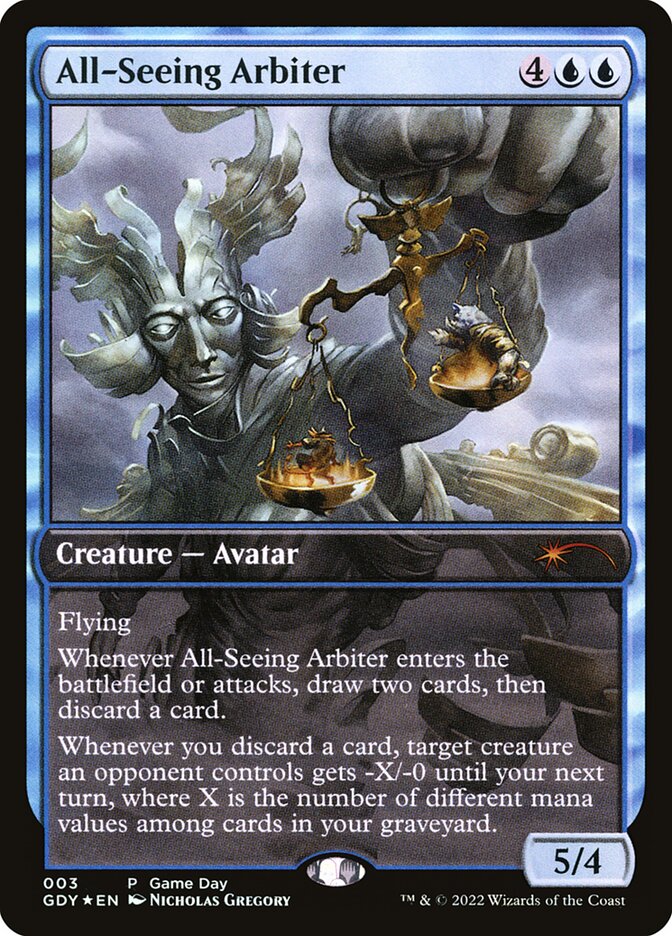 All-Seeing Arbiter