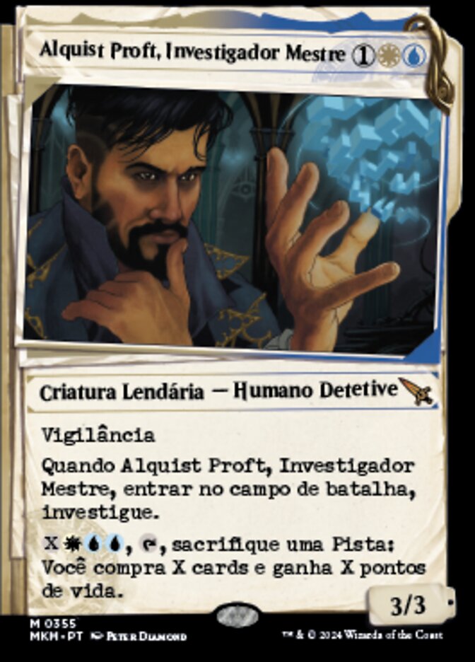 Alquist Proft, Master Sleuth