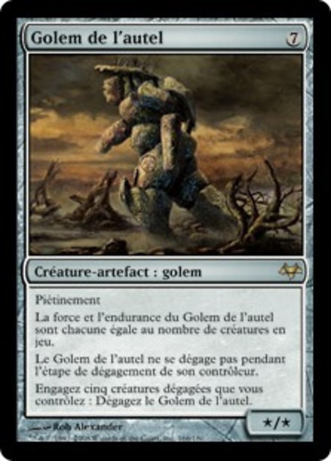 Altar Golem