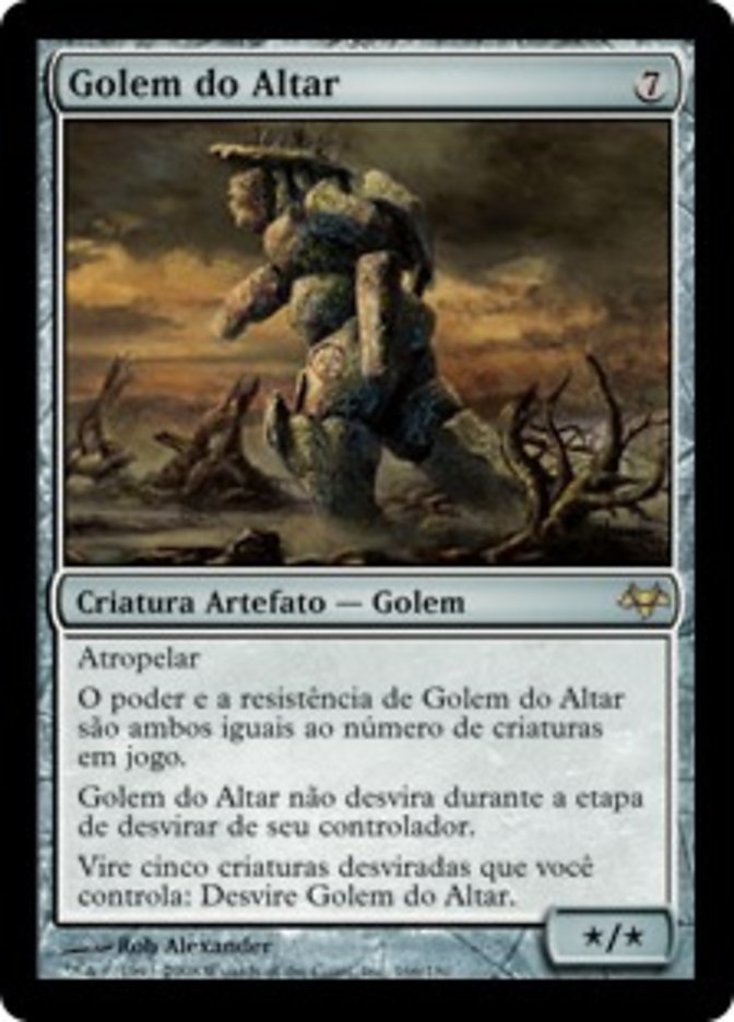 Altar Golem