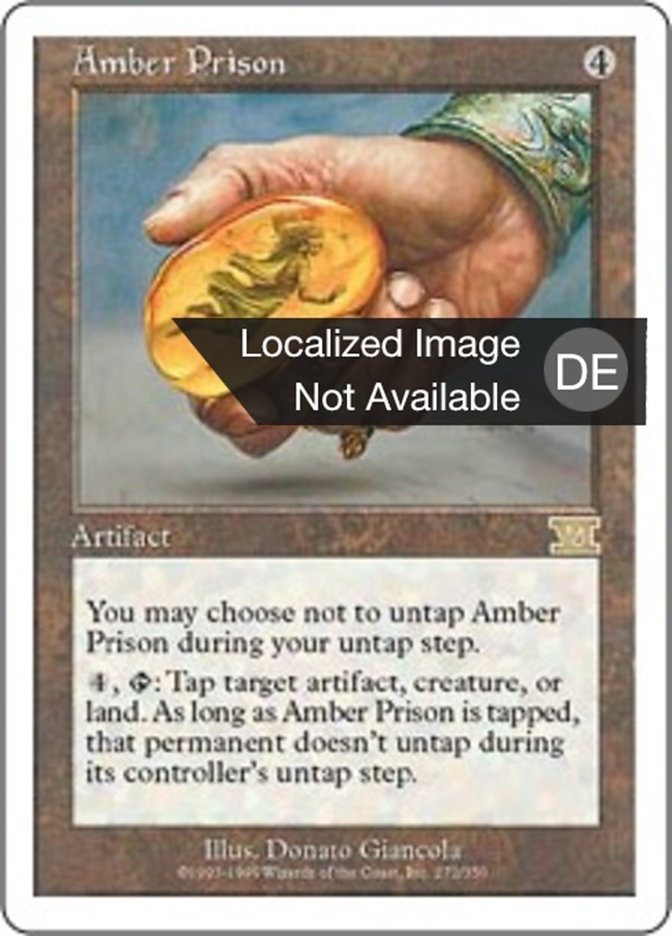 Amber Prison