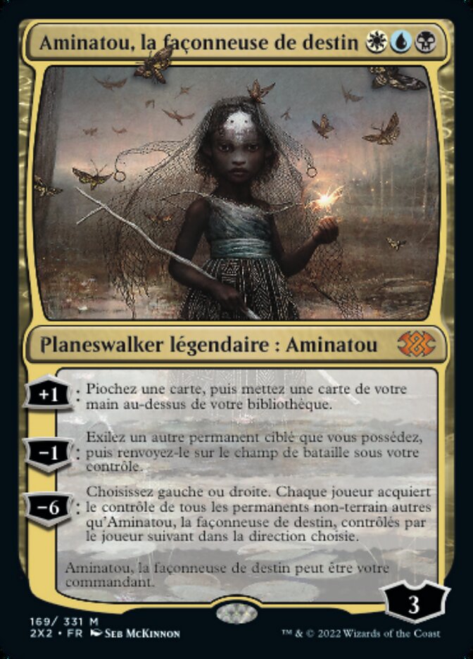 Aminatou, the Fateshifter