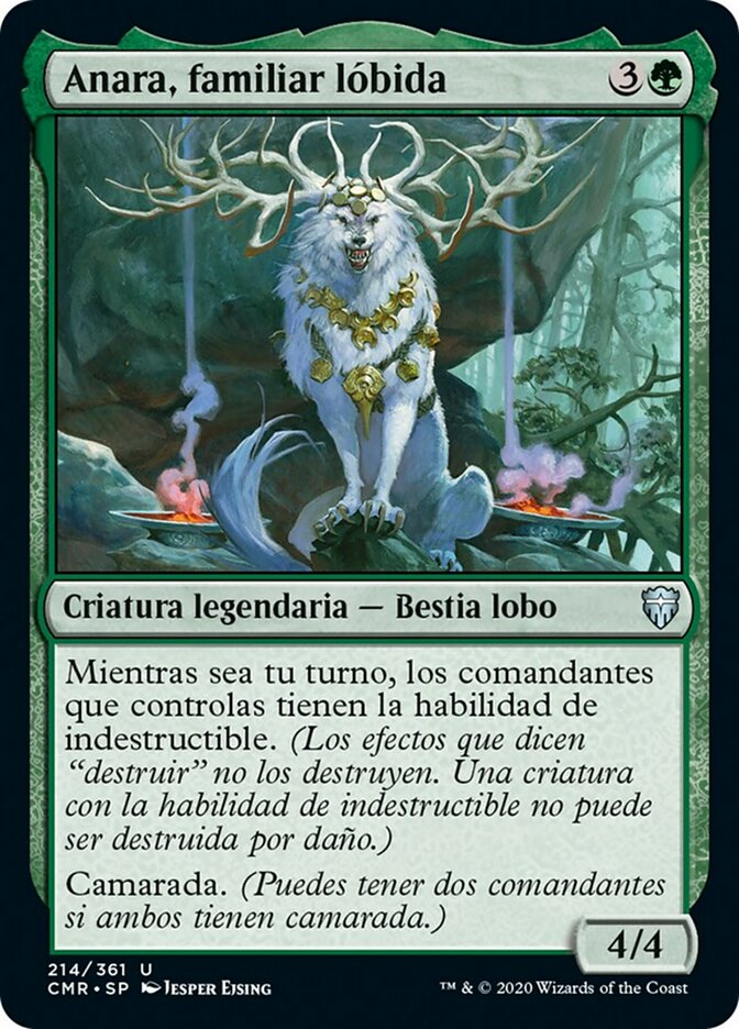 Anara, Wolvid Familiar