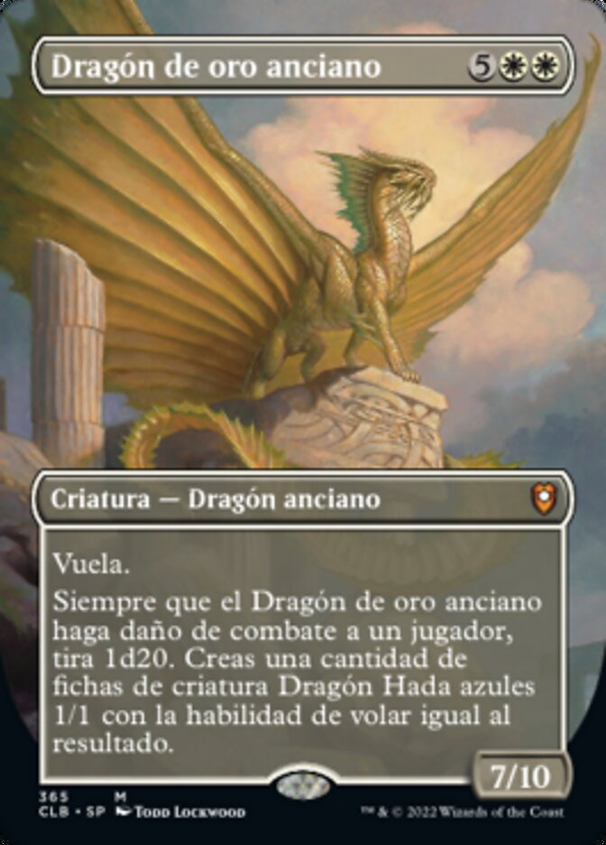 Ancient Gold Dragon