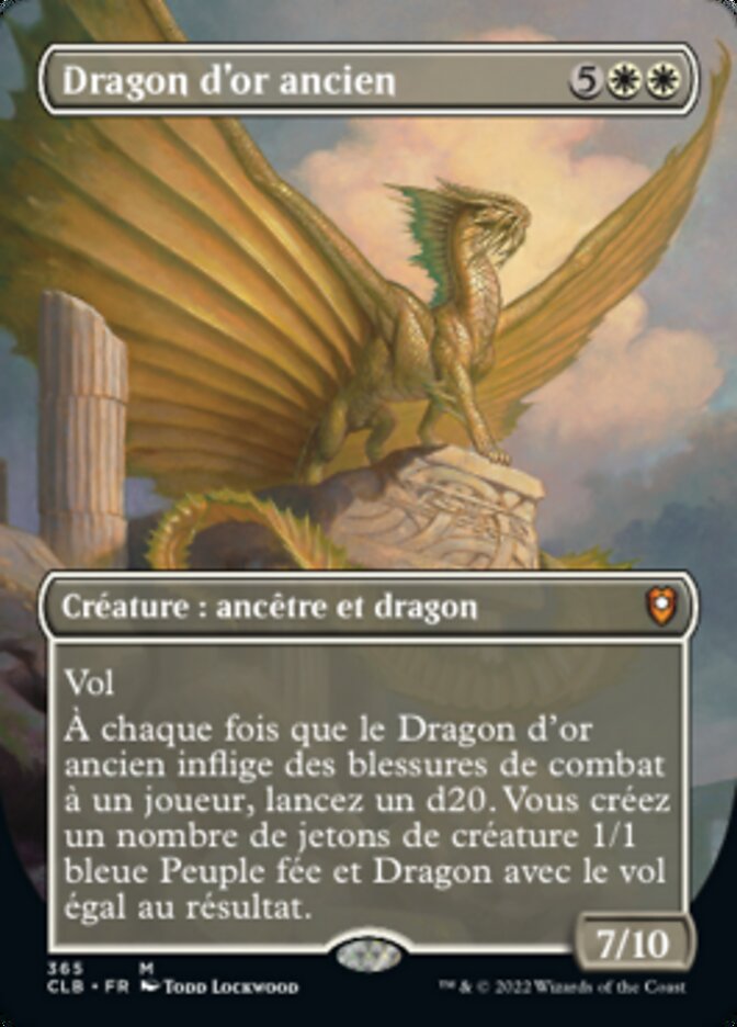 Ancient Gold Dragon