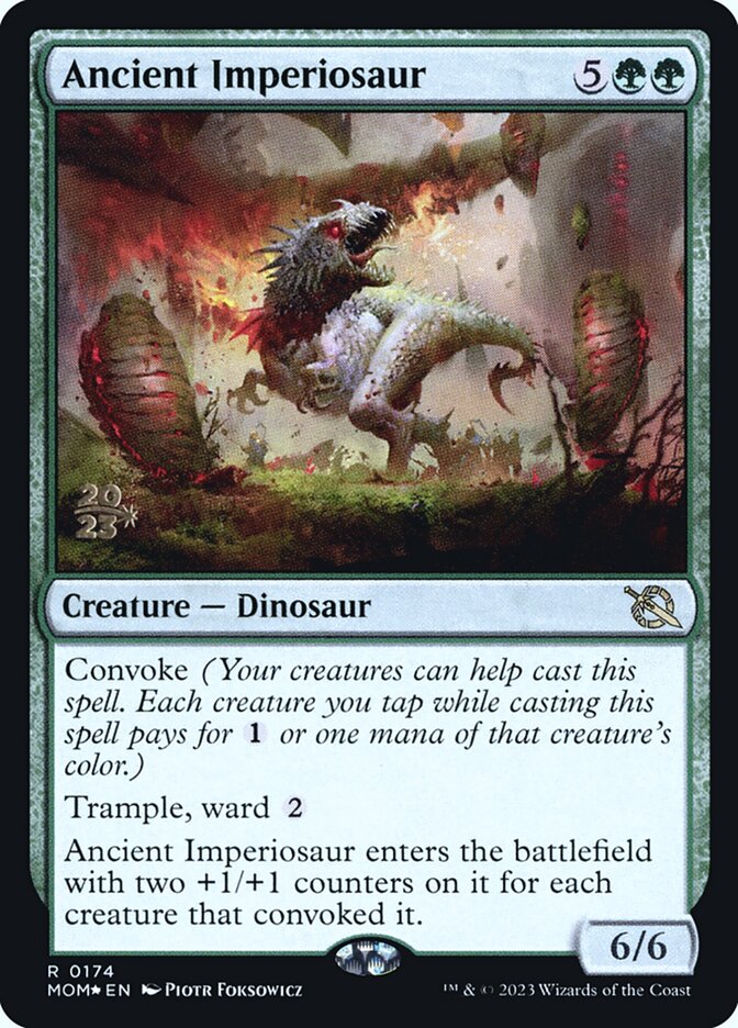 Ancient Imperiosaur