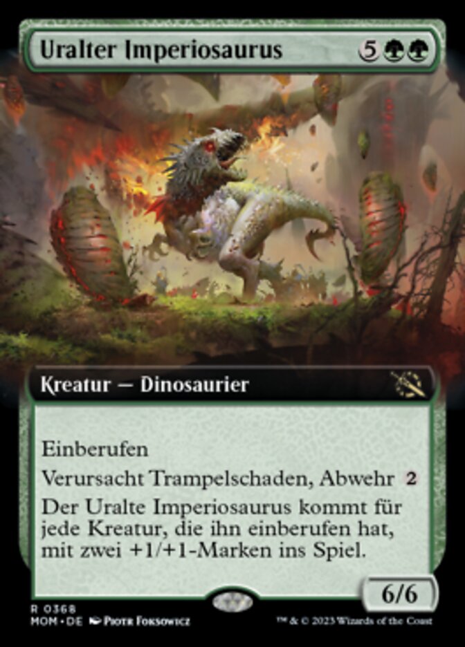 Ancient Imperiosaur
