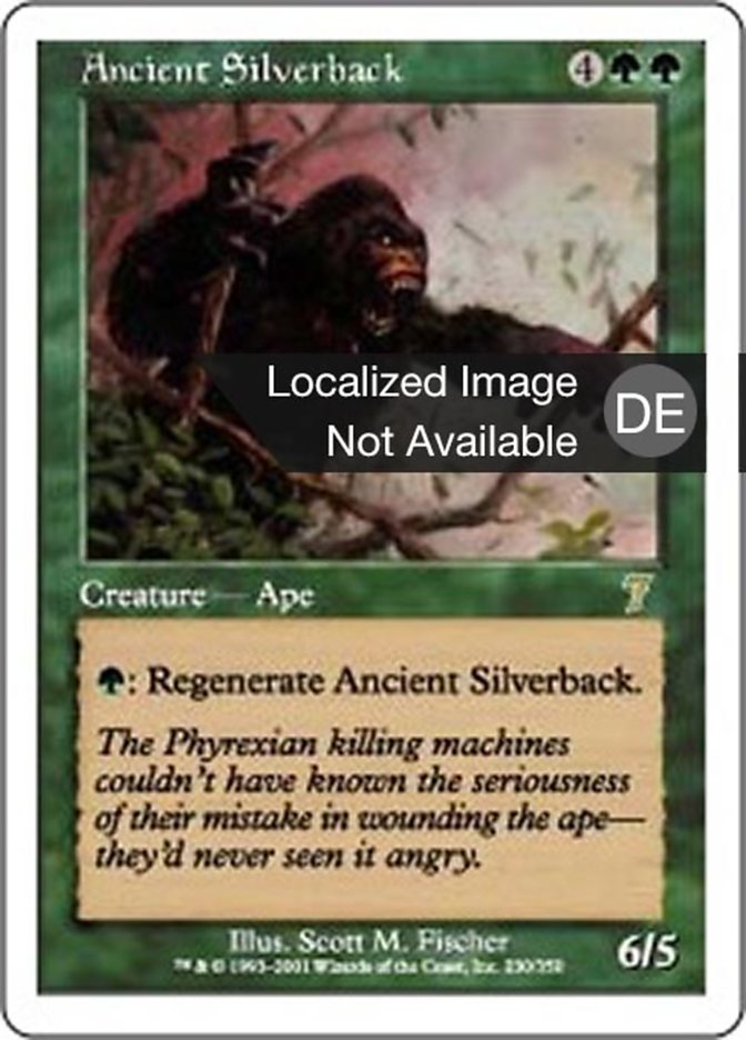 Ancient Silverback